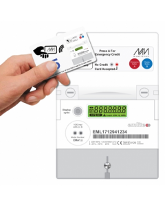 MP22 Pre-Payment Card Meter