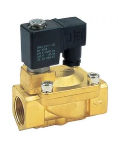 Sira L182 Normally Closed Servo Assisted Solenoid Valves